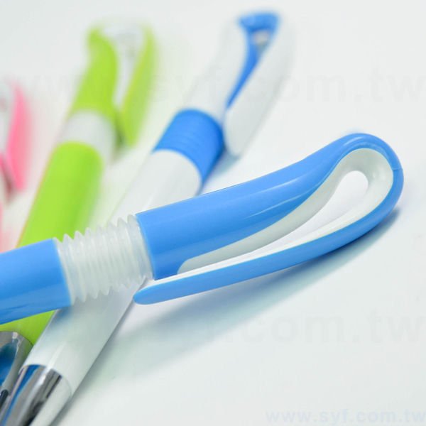 廣告筆-造型環保禮品-單色原子筆-五款筆桿可選-採購客製印刷贈品筆-7896-5
